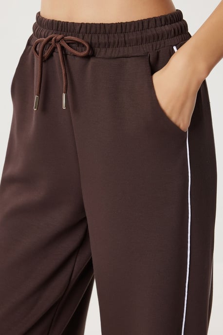 Reguliere Pasvorm Katoenen Gebreide Sweatpants - Image 5