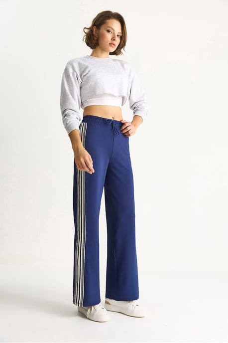 Wide Leg Sweatpants - Image 3