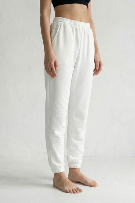 Elastic Waist Jogger Sweatpants - Image 3