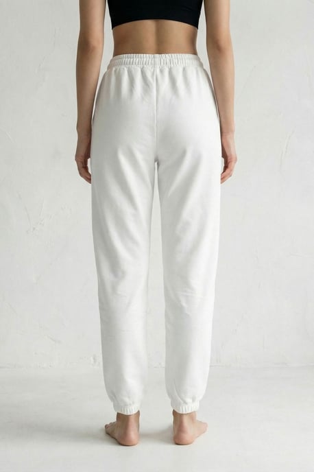 Elastic Waist Jogger Sweatpants - Image 4
