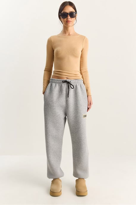 Elastische Taille Jogger Sweatpants - Image 1