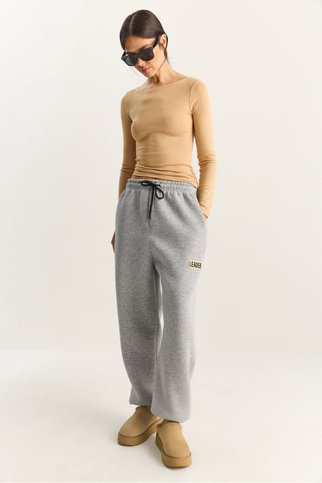 Elastische Taille Jogger Sweatpants - Image 2