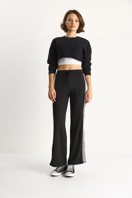 Wide Leg Sweatpants - Image 2