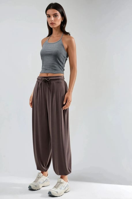 Midden Taille Joggingbroek - Image 4