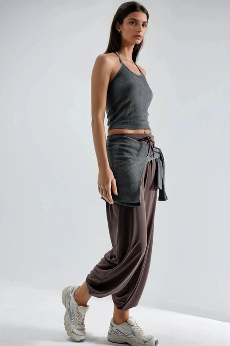 Midden Taille Joggingbroek - Image 5