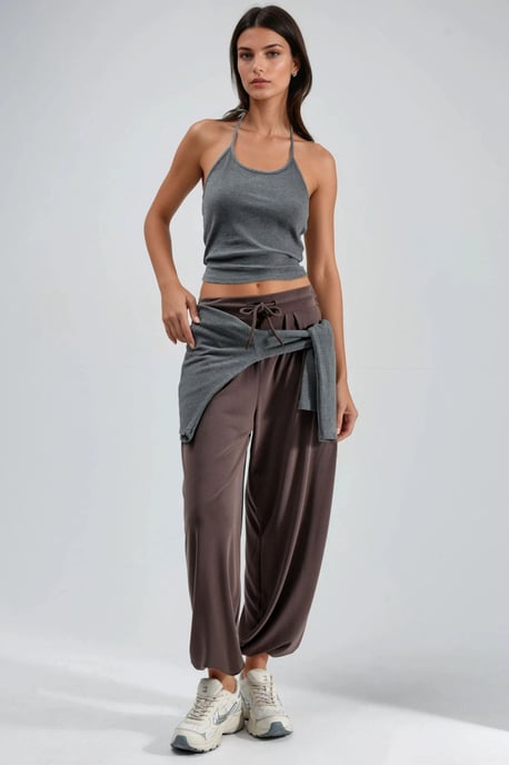 Midden Taille Joggingbroek - Image 6