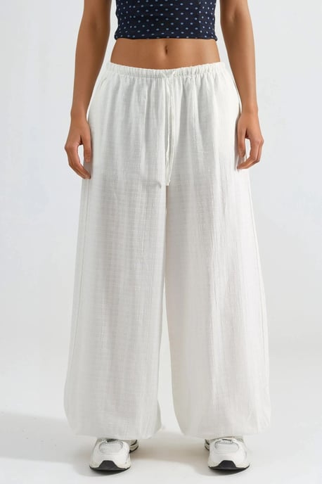 Baggy Elastische Taille Joggers - Image 1