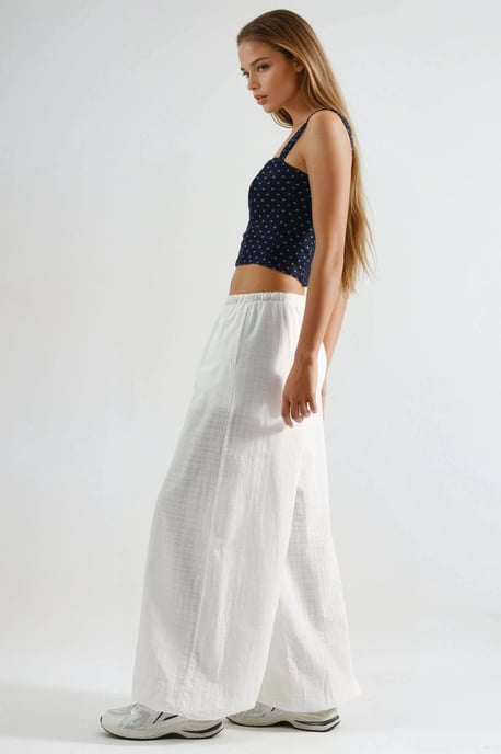 Baggy Elastische Taille Joggers - Image 2