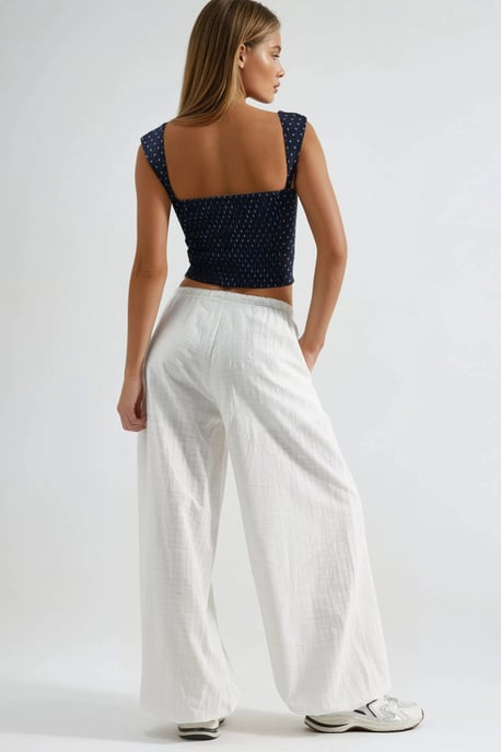 Baggy Elastische Taille Joggers - Image 3