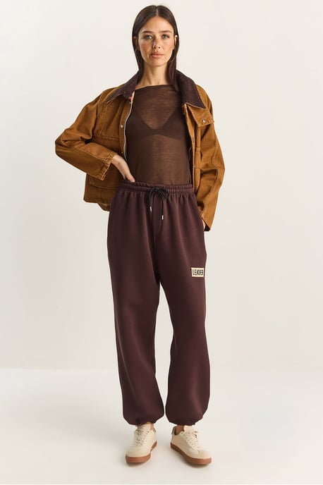 Elastische Taille Jogger Sweatpants - Image 1