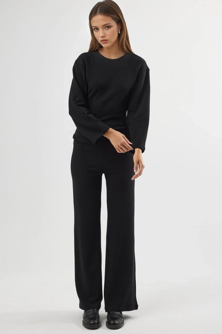 Hoge Taille Trek-On Rechte Broek - Image 6