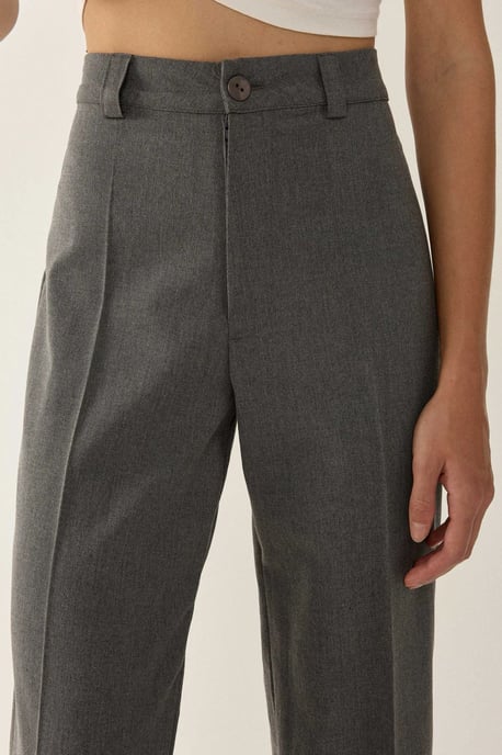 Hoge Taille Rechte Pijpen Broek - Image 4