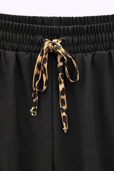 Elastische Taille Sigarettenpantalon - Image 2