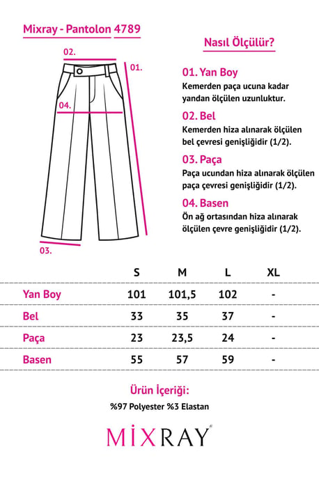 Elastische Taille Sigarettenpantalon - Image 3