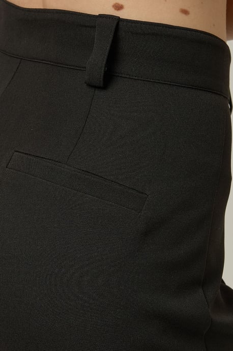 Hoge Taille Rechte Pijpen Broek - Image 5