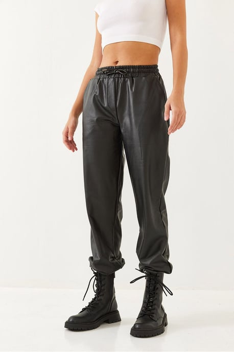 Nepleren Joggingbroek met Gepofte Zakken - Image 2