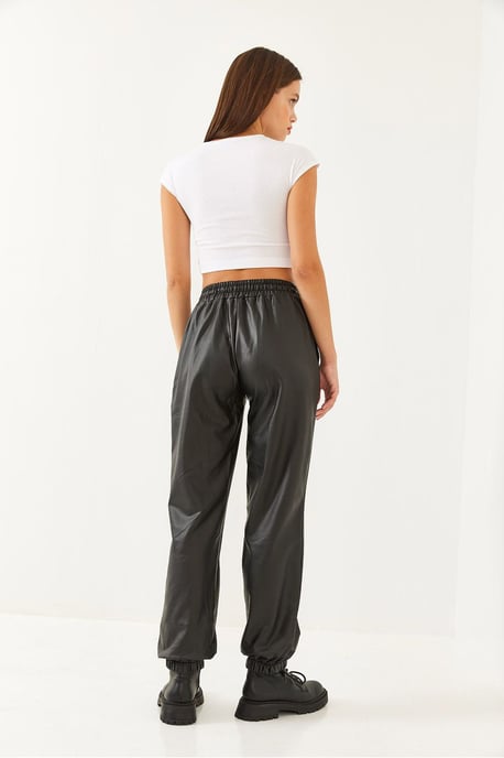 Nepleren Joggingbroek met Gepofte Zakken - Image 4