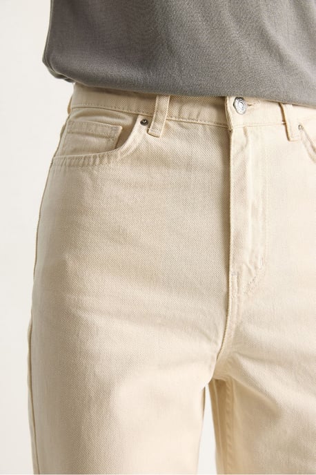Hoge Taille Rechte Spijkerbroek - Image 6