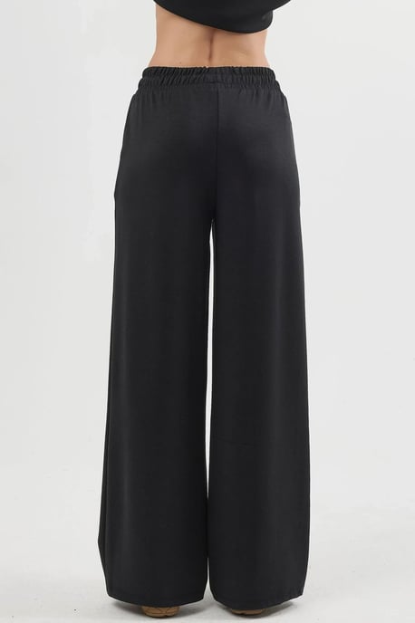Elastic Waist Straight Leg Pants - Image 4
