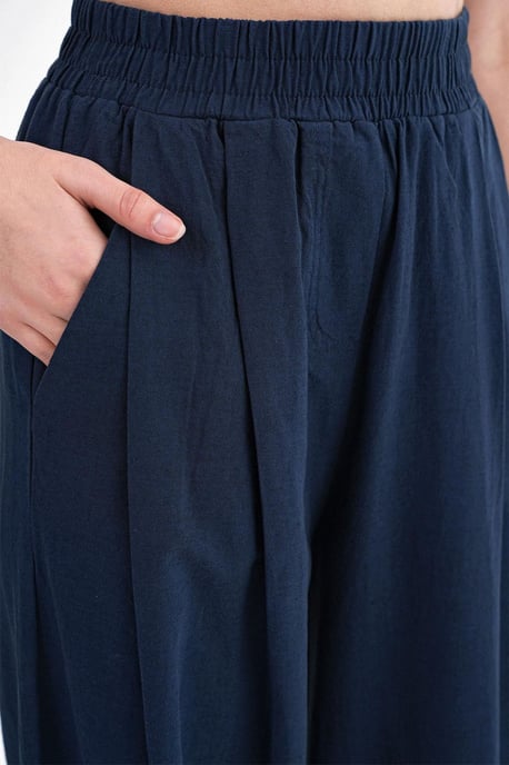Straight Fit Linen Pants - Image 6