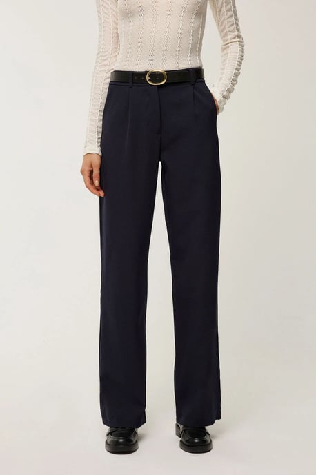 Straight Leg Suit Pants - Image 2