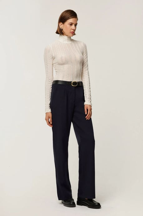 Straight Leg Suit Pants - Image 3