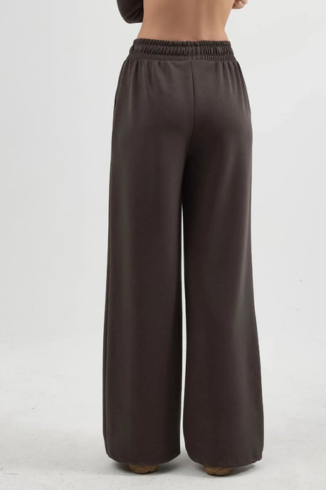Elastic Waist Straight Leg Pants - Image 2