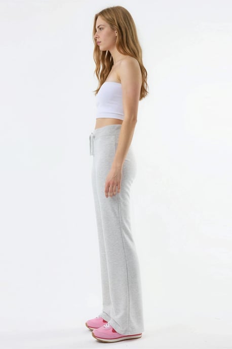 Elastische Taille Flared Leg Broek - Image 5