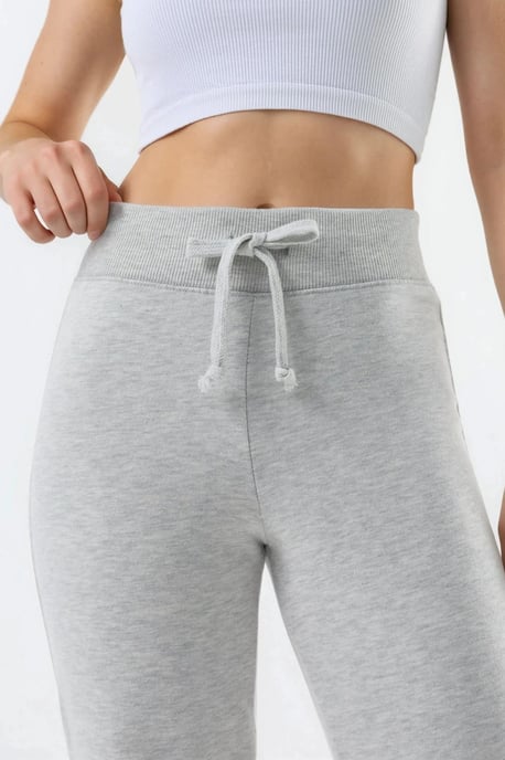 Elastische Taille Flared Leg Broek - Image 6