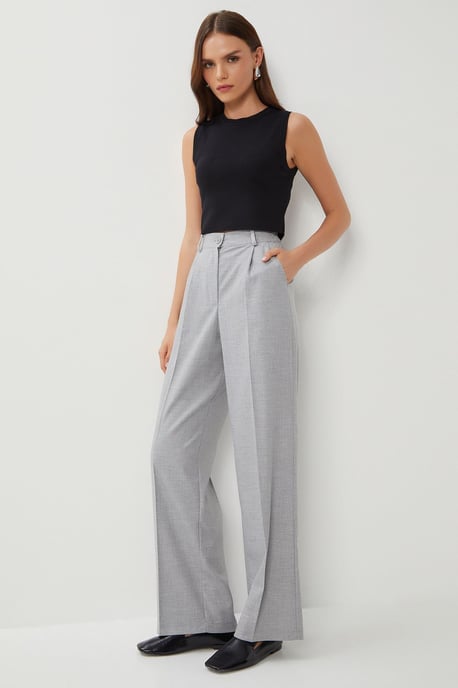 Gestrikte Rechte Pantalon - Image 3