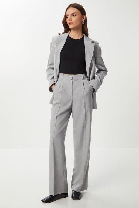 Gestrikte Rechte Pantalon - Image 4