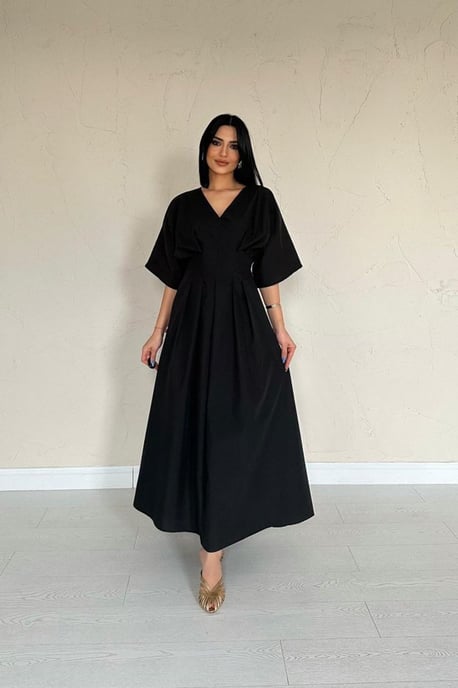 V-hals Maxi Jurk - Image 2
