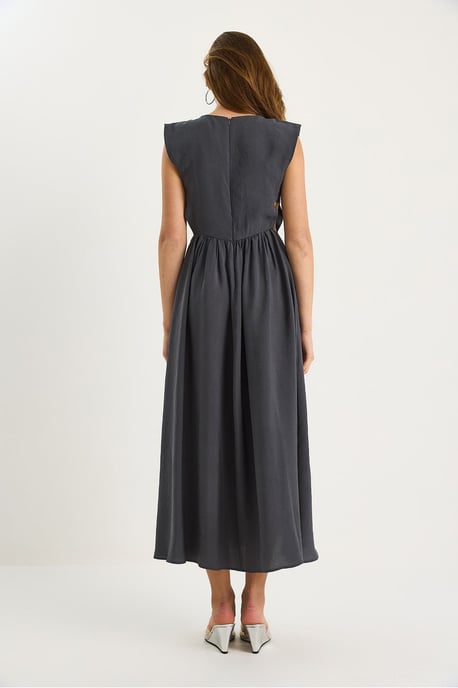 Cut Out Detailed Midi Dress - Image 6