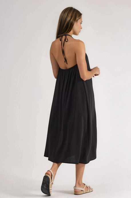 Halterneck Midi-jurk - Image 3