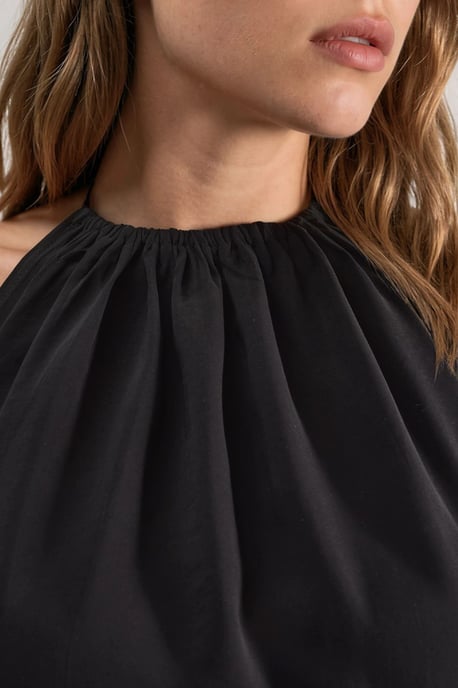 Halterneck Midi-jurk - Image 4