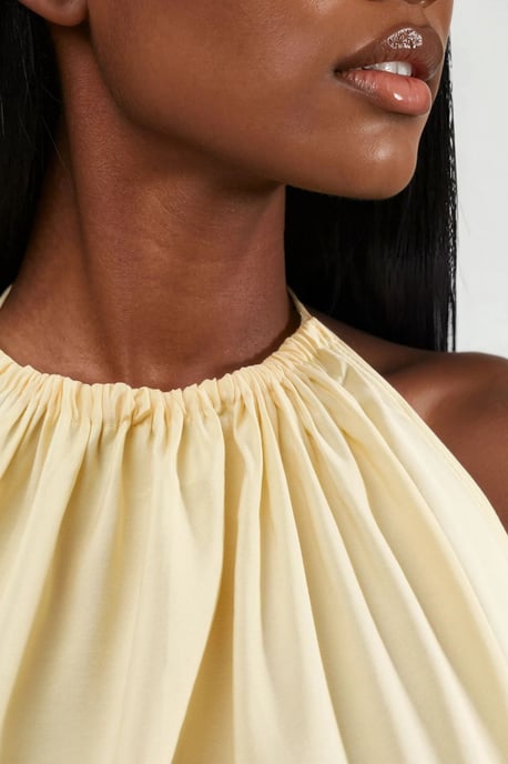 Halterneck Midi-jurk - Image 5