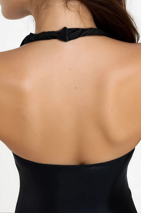 Halter Neck Midiklänning - Image 5