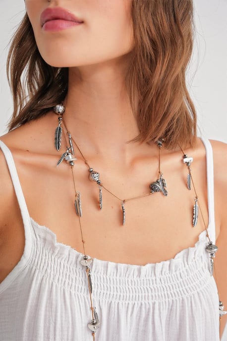 Midi Musseline Jurk met Ruffles - Image 5