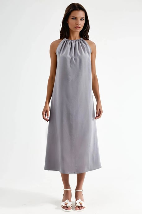 Halter Nek Midi-jurk - Image 5
