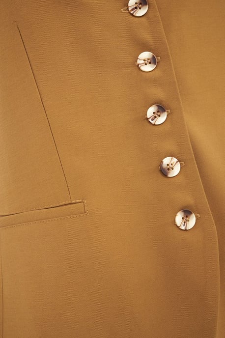 Geknoopte Effen Vest - Image 5