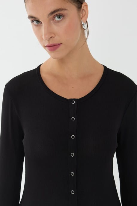 Långärmad Häfttop - Image 5