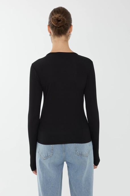 Långärmad Häfttop - Image 6
