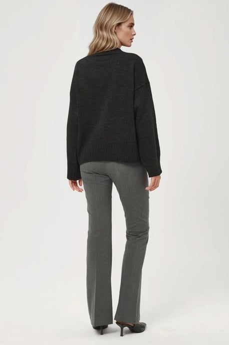 Ronde Hals Cozy Trui - Image 3