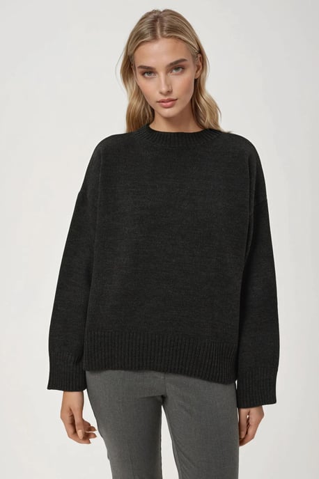 Ronde Hals Cozy Trui - Image 4