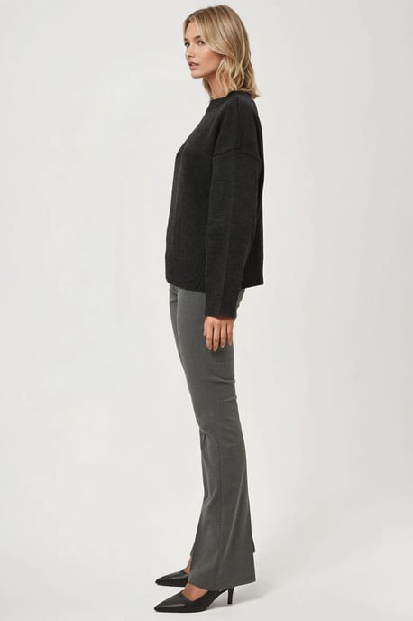 Ronde Hals Cozy Trui - Image 5