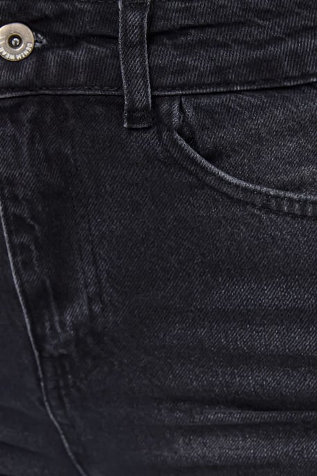 High-Waist Wide-Leg Jeans - Image 5