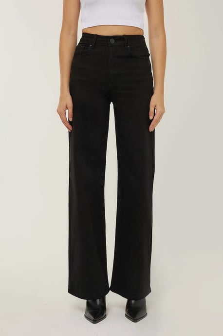High Waist Wide Leg Jeans - Image 2