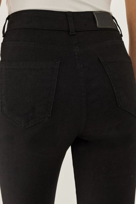 Normal Waist Flare Jeans - Image 5