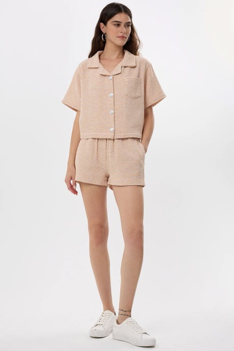 Tweed Shorts - Image 1