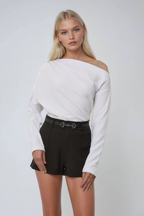 Regular Fit Mini Shorts - Image 3